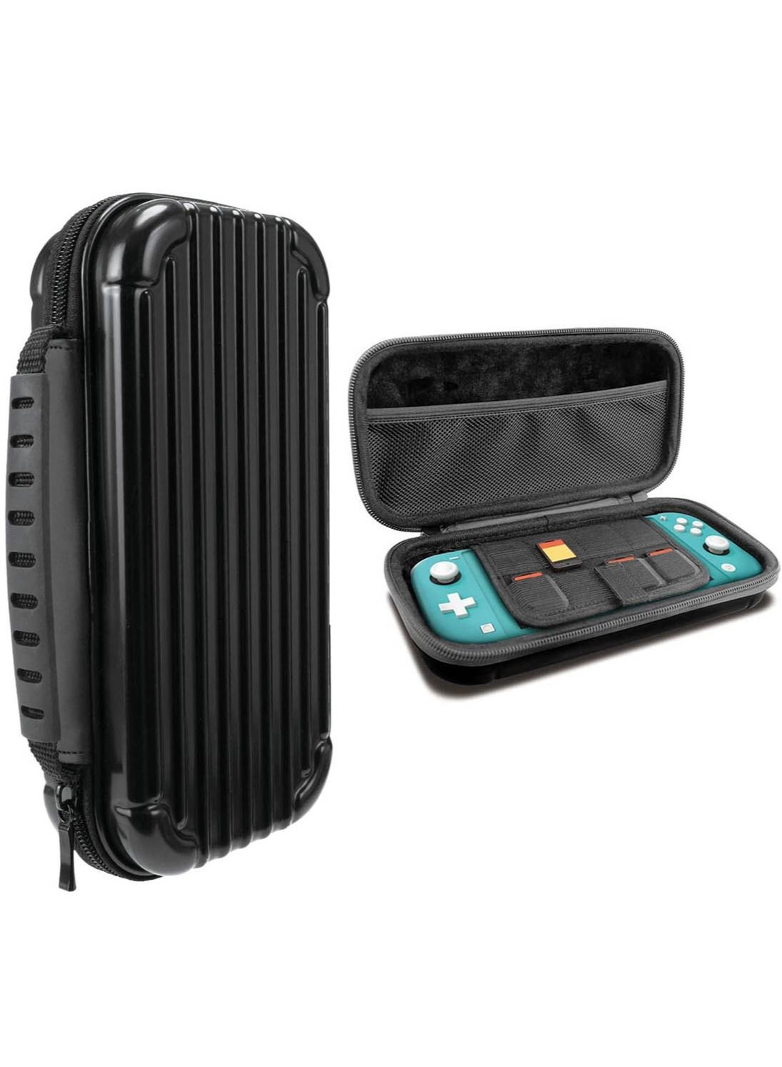Compare GameWill ABS Hard Shell Travel Case for Nintendo Switch LITE  Black at KSA Price