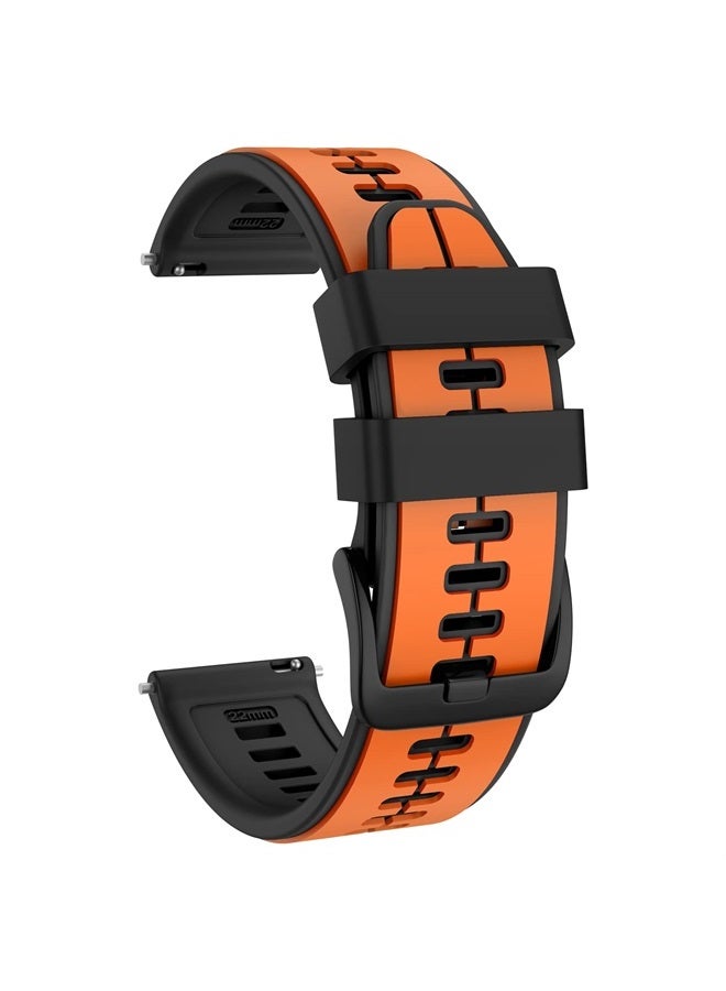 Quick Release Silicone Band 22mm Replacement for…