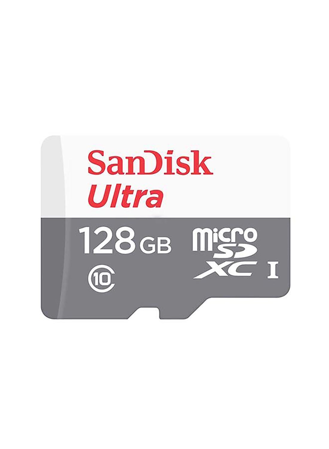 Compare 128GB Ultra MicroSDXC UHS1 Memory Card Read Speed 120MBps Write Speed 100 MBps SDSQUNR128GGN6MN at KSA Price