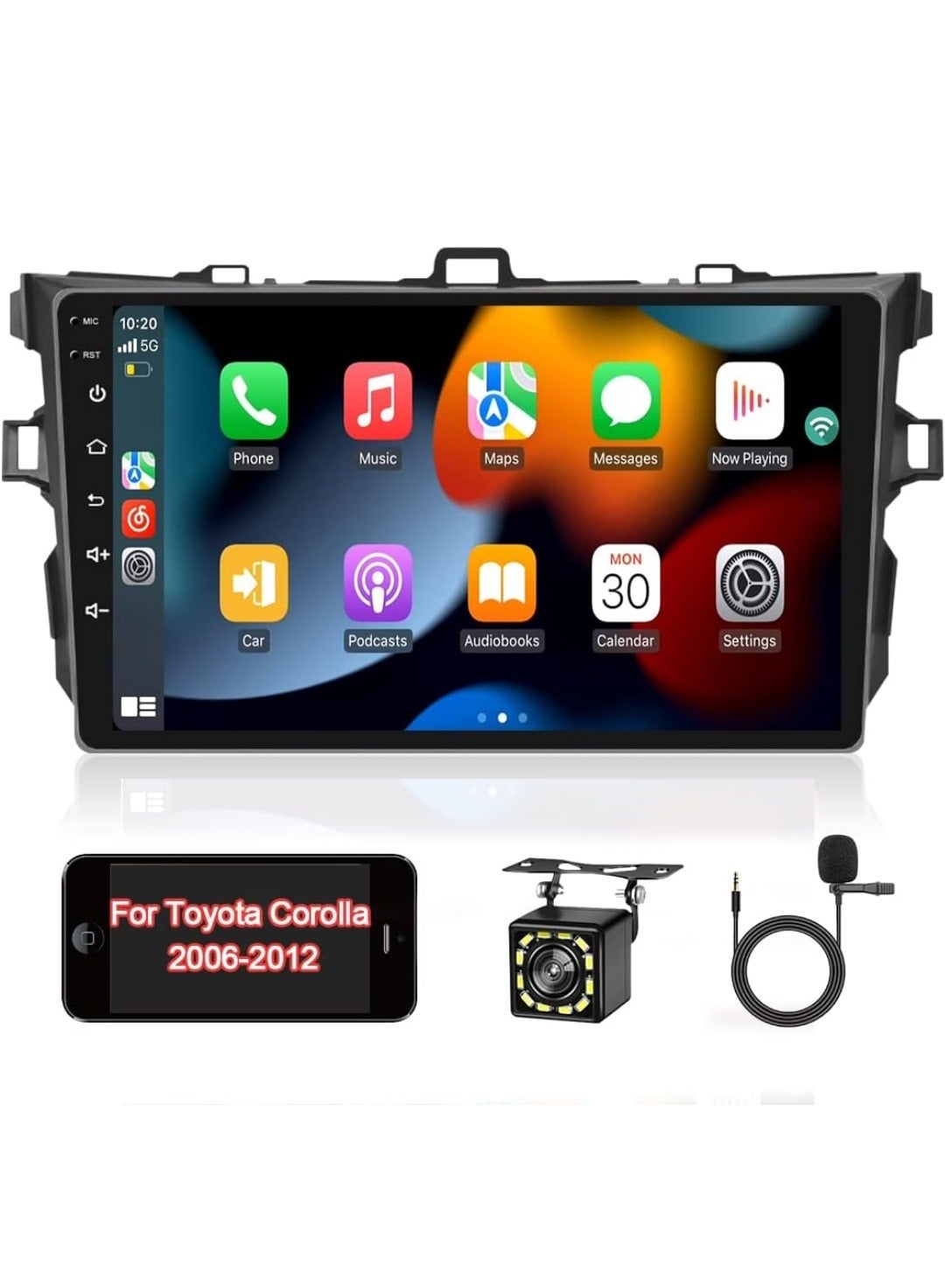 Toyota Corolla Car Stereo Android Screen 2006-2012…