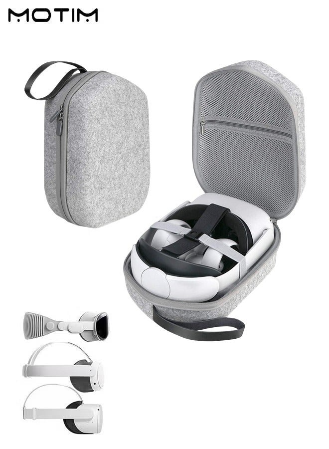 Hard Carrying Case for Meta Quest 3s/Oculus Quest…