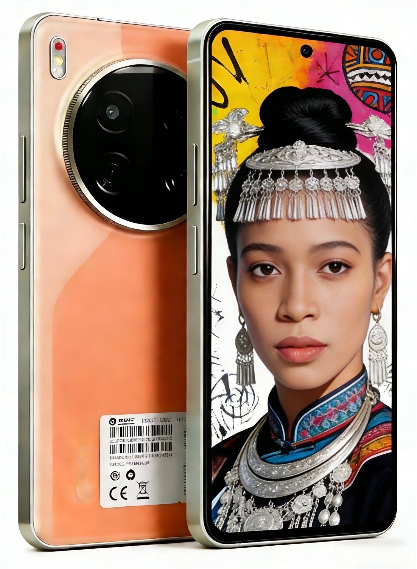 CCIT A50Plus 5G Smartphone - 6.8