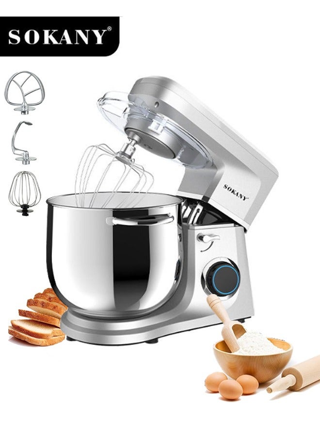 Stand Mixer Kitchen Machine,11L/6 Speed 1700W Electric…