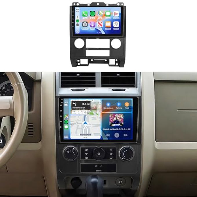 Compare 4G+64G Car Radio Stereo For Ford Escape Kuga Mazda Tribute 20072012, 9 Ips Touch ScreenAndroid 15Wireless CarplayAndroid Auto32 EqGpsWifi5.0BluetoothFmRdsSwcAhd Backup Camera at KSA Price