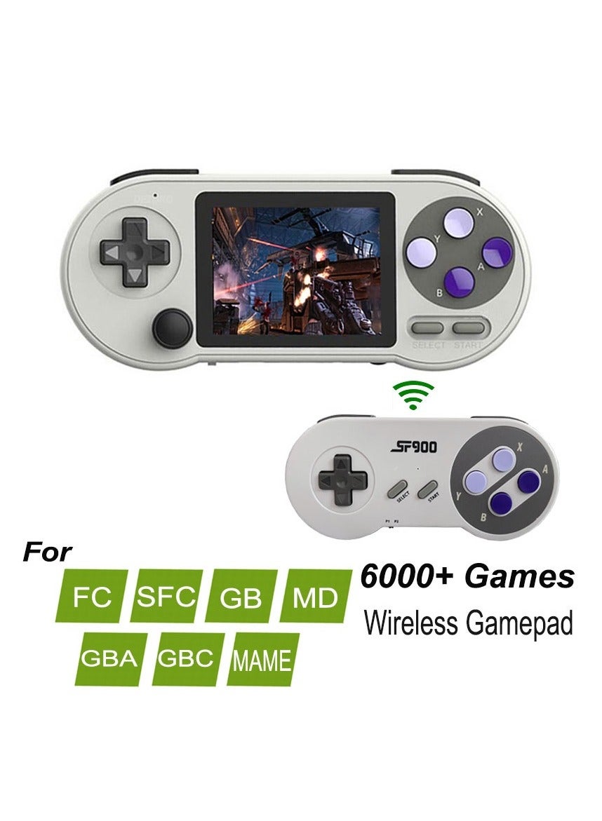 Wireless handheld game console with 7 emulators,…