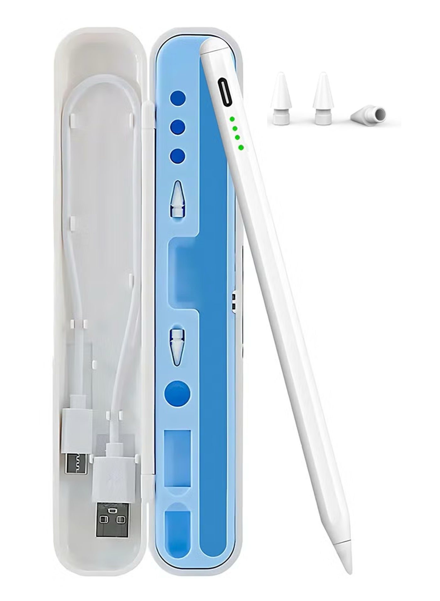 Compare Stylus Pen for iPad 11th10th9th8th7th6th Gen, iPad Pencil for iPad Pro 1112.9 inch, Air 76543 & Mini 765 20182025  Palm Rejection & Tilt at KSA Price