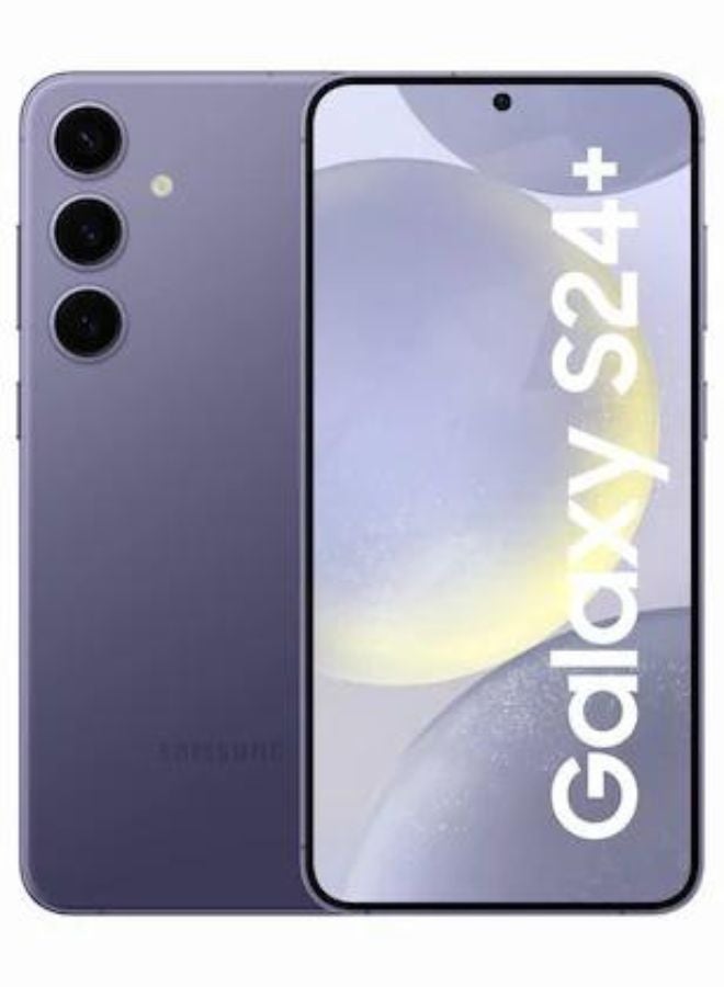 Compare Galaxy S24 Plus Dual SIM Cobalt Violet 12GB RAM 512GB 5G  Middle East Version at KSA Price