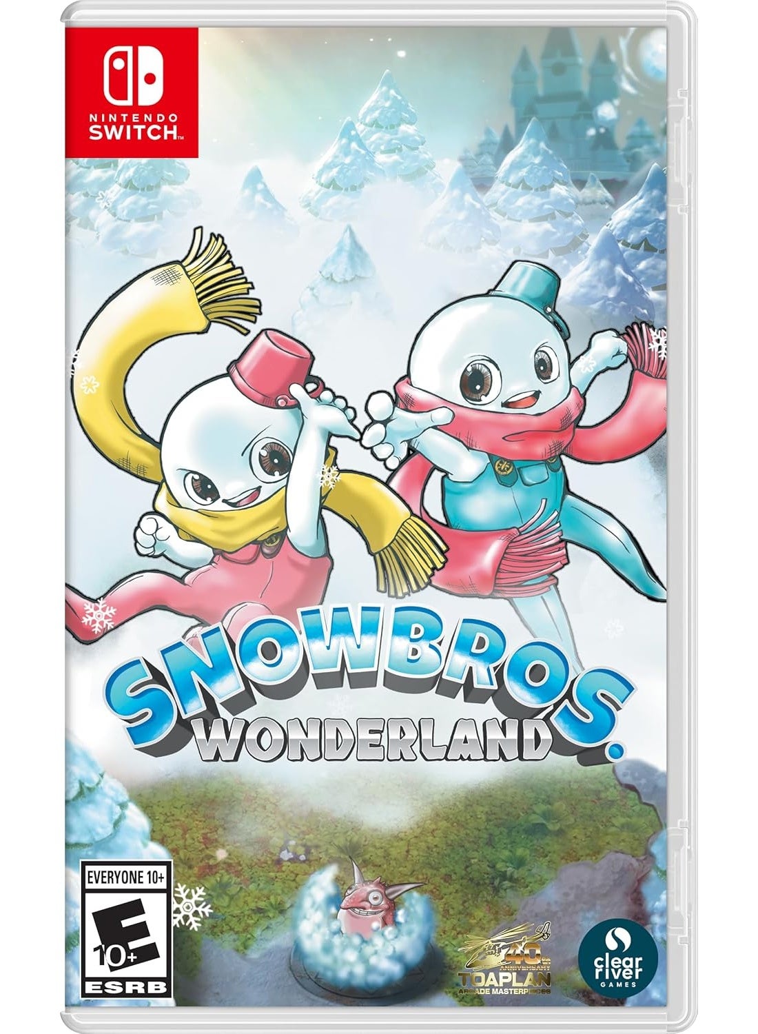 Compare Snow Bros. Wonderland  Nintendo Switch  Nintendo Switch at KSA Price