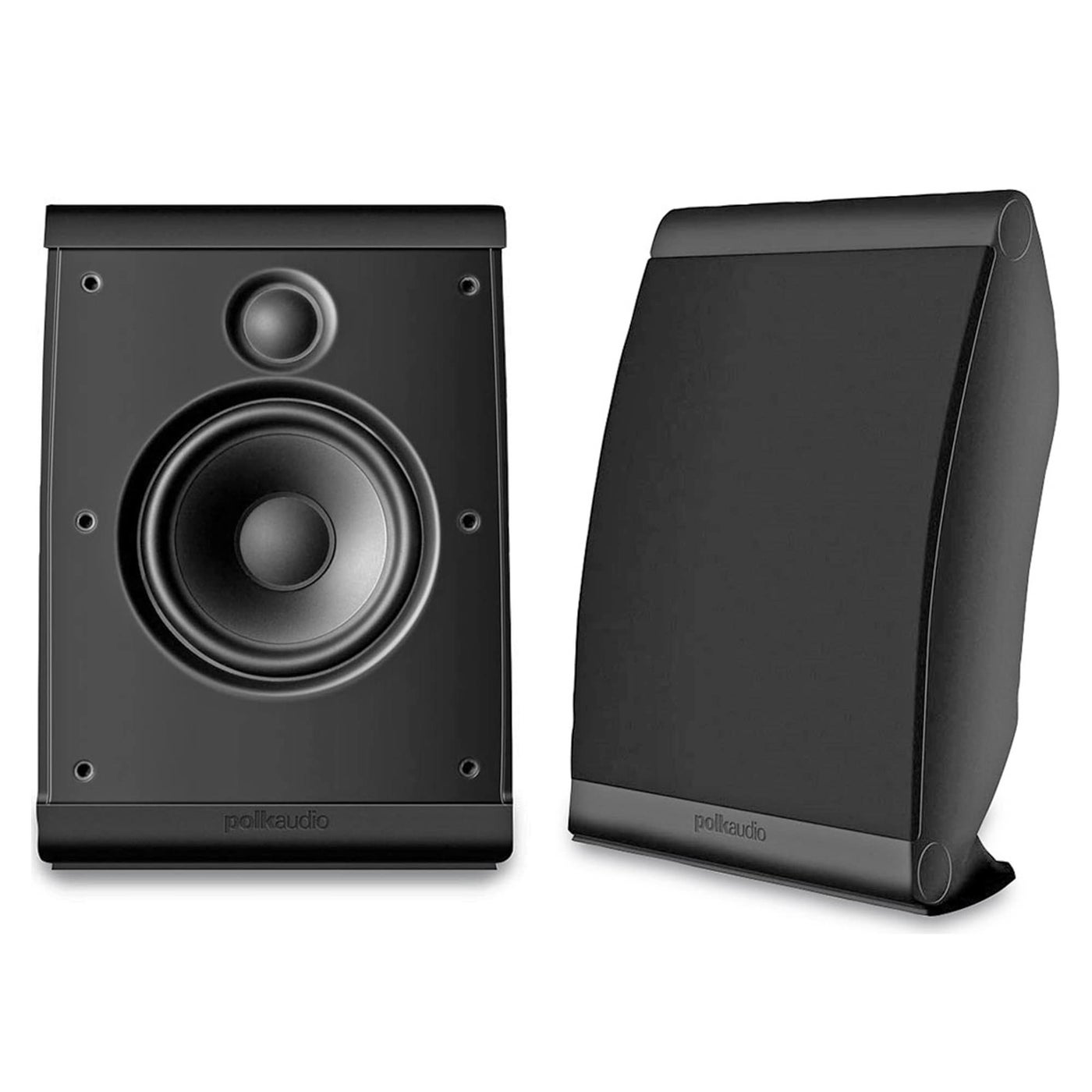 Polk Audio OWM3 Wall and Bookshelf Speakers The…