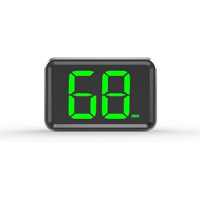 Compare Digital Speed Meter With Mph Display Car Head Up Display For All Vehicles Easy Usb Plug  Play Installation Large Font Speedometer For Cars Trucks Motorcycles And More at KSA Price