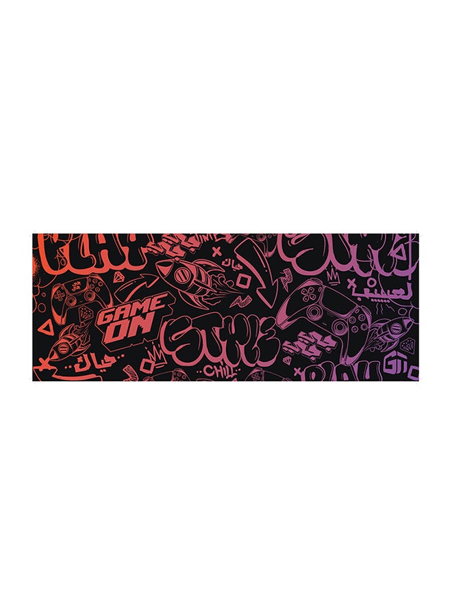 Compare GamerTek Graffiti Desk Mat Mouse Pad at KSA Price