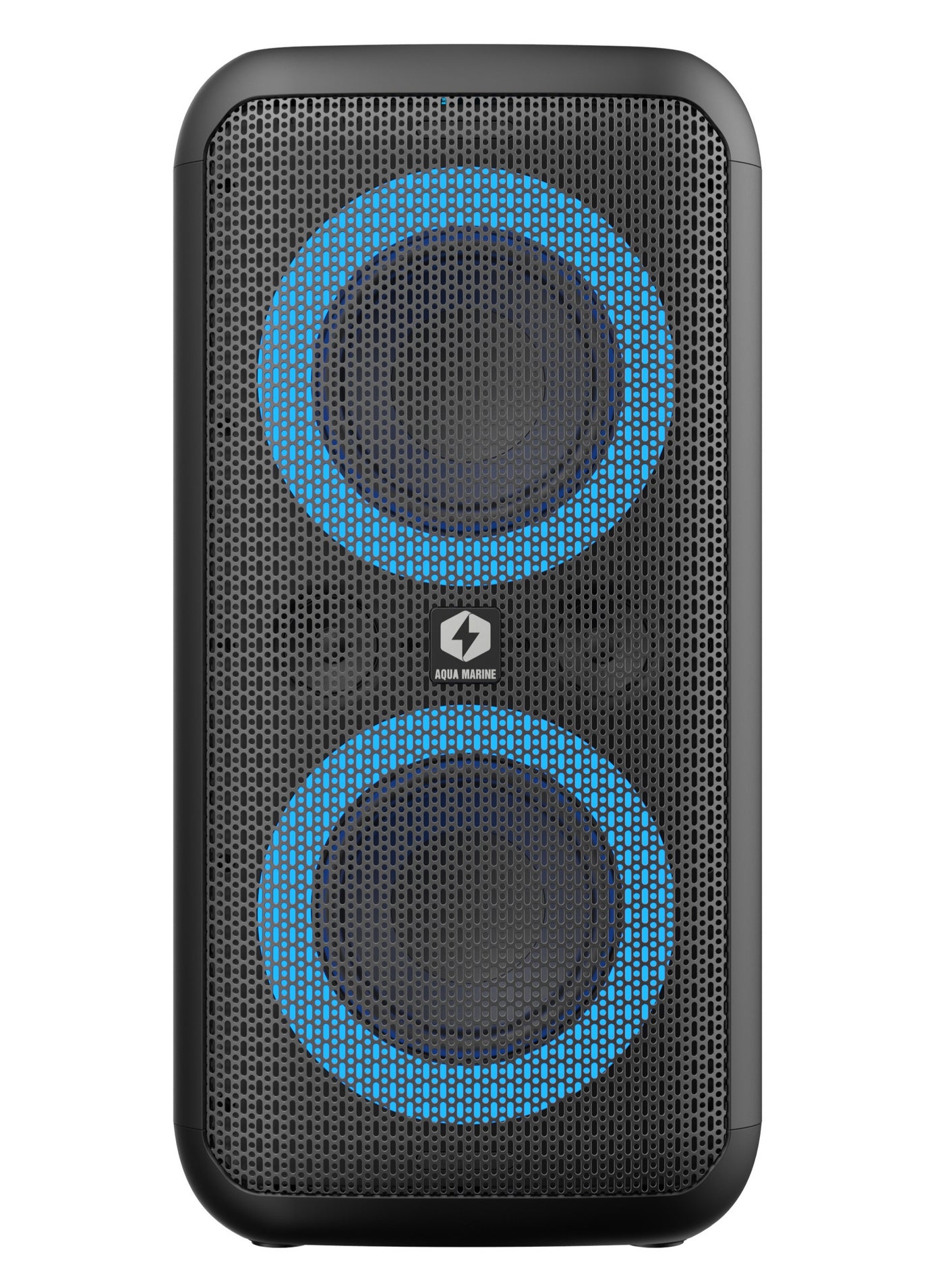 Compare Aqua Marine Portable Bluetooth Speaker Black High Quality Speakers Karaoke Party Portable Outdoor Party Speaker at KSA Price
