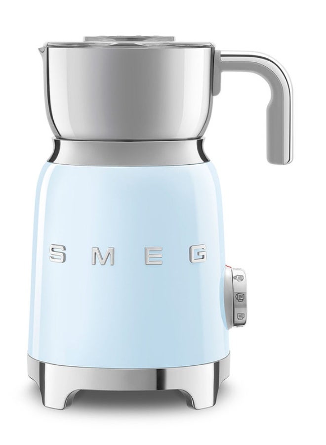 Compare SMEG 50’s Retro Style Milk Frother  Pastel Blue MFF11PBAU 125.0 ml 500.0 W MFF11PBAU Pastel Blue at KSA Price