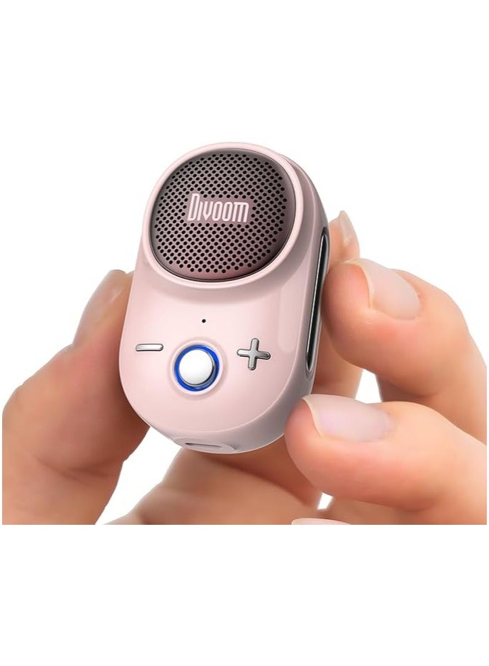 Divoom Itour-S Portable Mini Wearable Bluetooth Speaker,…