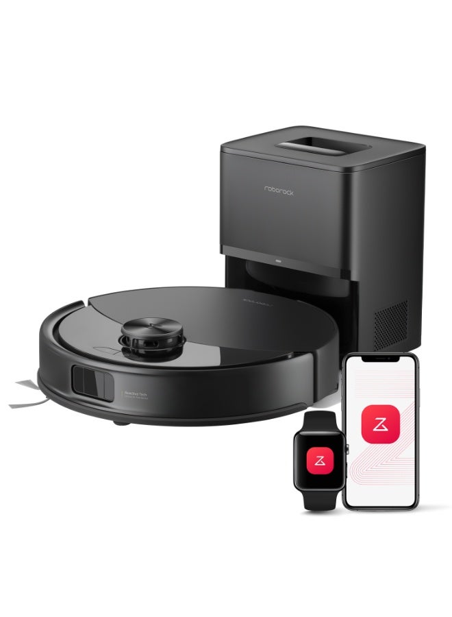 Compare Q10 VF+ Robot Vacuum and Mop,10,000Pa Suction SelfEmptying, HandsFree Cleaning for up to 7 Weeks,, Obstacle Avoidance, LiDAR Navigation, NoGo Zones, Black 60 W Q10 VF+ Black at KSA Price
