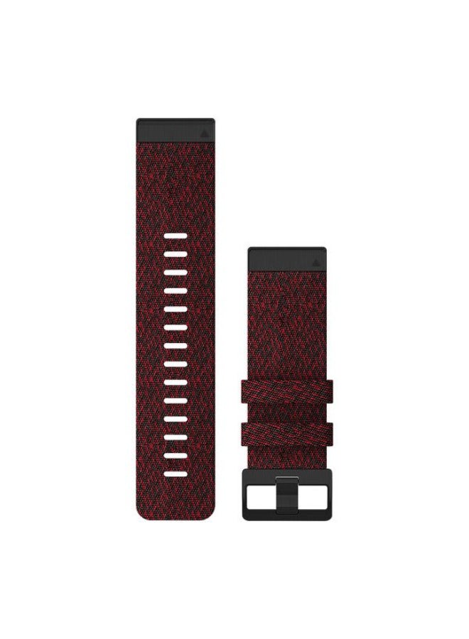 Compare Ultrafit Nylon Straps 26 Mm  MediumLarge Heathered Red at KSA Price