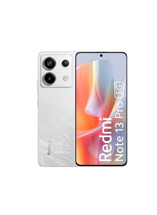 Redmi Note 13 Pro 5G (Arctic White, 128…