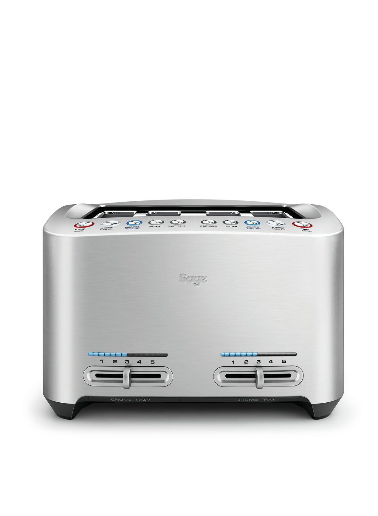 The Smart Toast 4 Slice Toaster with Extra-Wide…