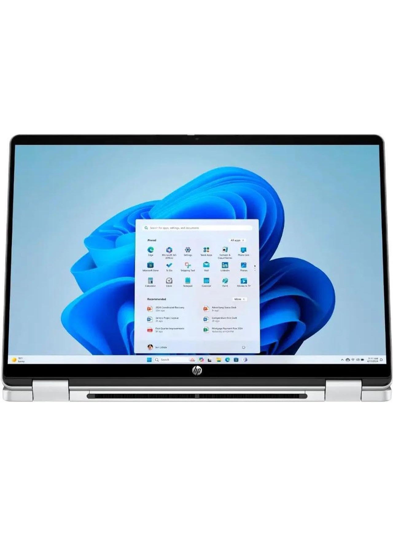 Compare OmniBook 5 Flip 2in1 14 FHD+ Touch Screen Laptop |Intel Core 7 150U|Intel Graphics| Copilot |Backlit| 16GB RAM DDR5 | 1TB SSD |Windows 11 Pro |Lifetime Office | English silver at KSA Price