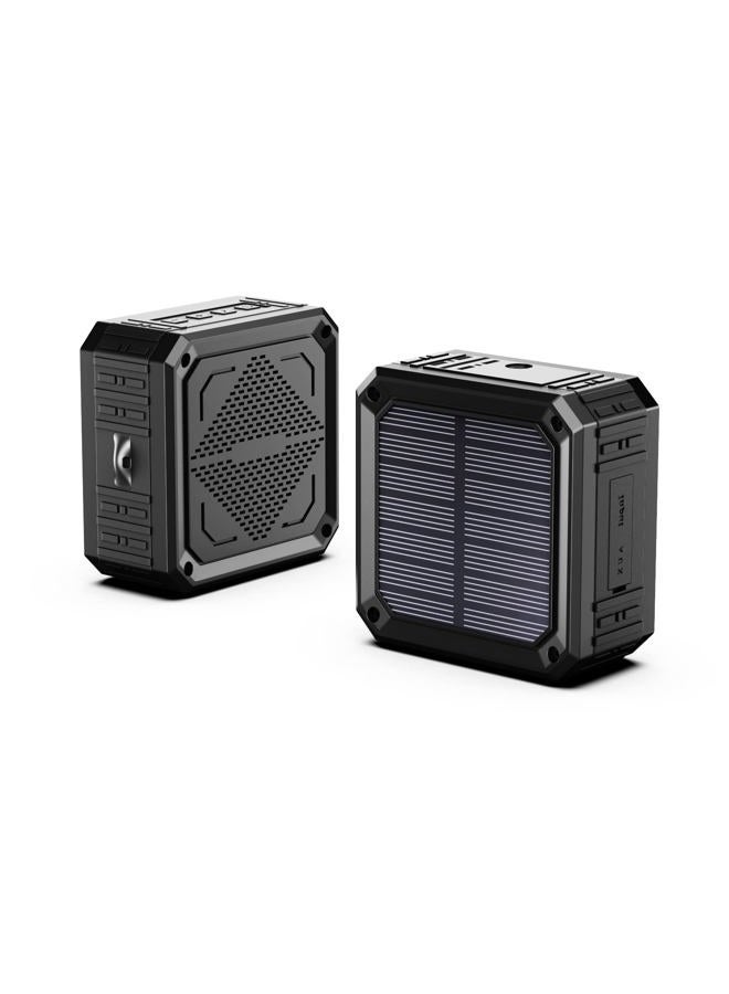 Solar Speaker Portable IPX6 Waterproof Bluetooth Speaker…