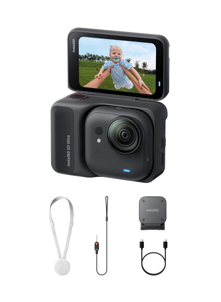 GO Ultra Standard Bundle | 4K Tiny Action…
