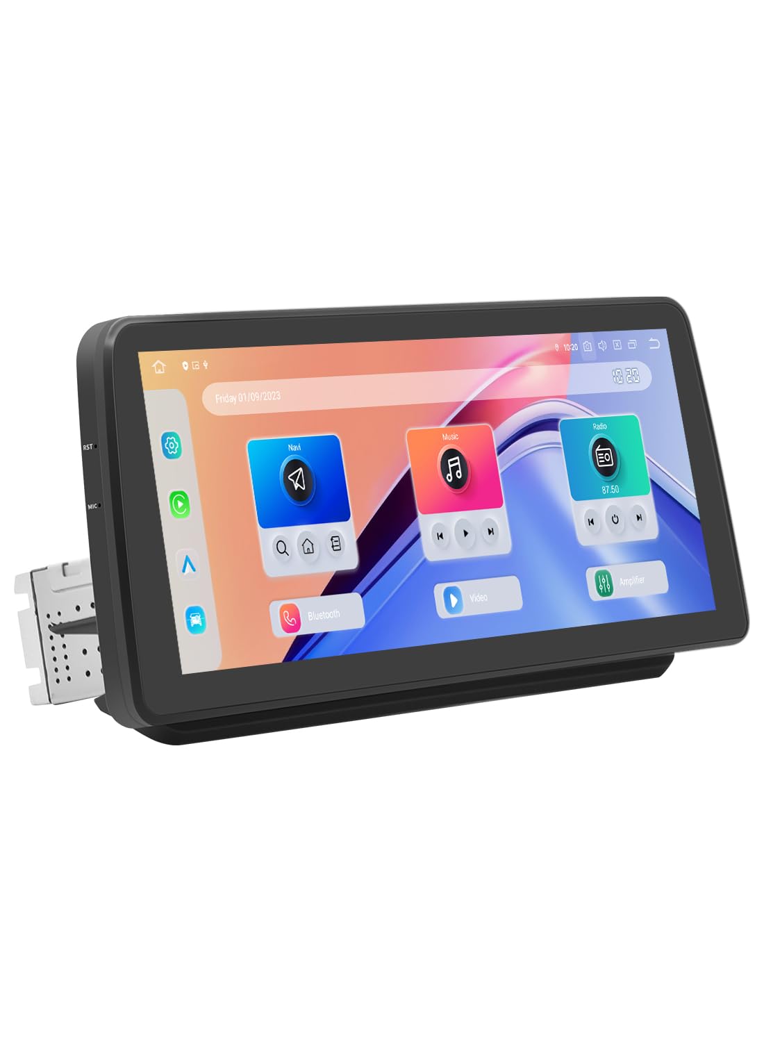 Compare Dasaita 12.3 Car Stereo for Toyota RAV4 20192022, Wireless CarPlay & Android Auto, Android 13, 6GB+64GB, Builtin 4G LTE, 5G WiFi, inDash Navigation, 2K QLED Touchscreen at KSA Price