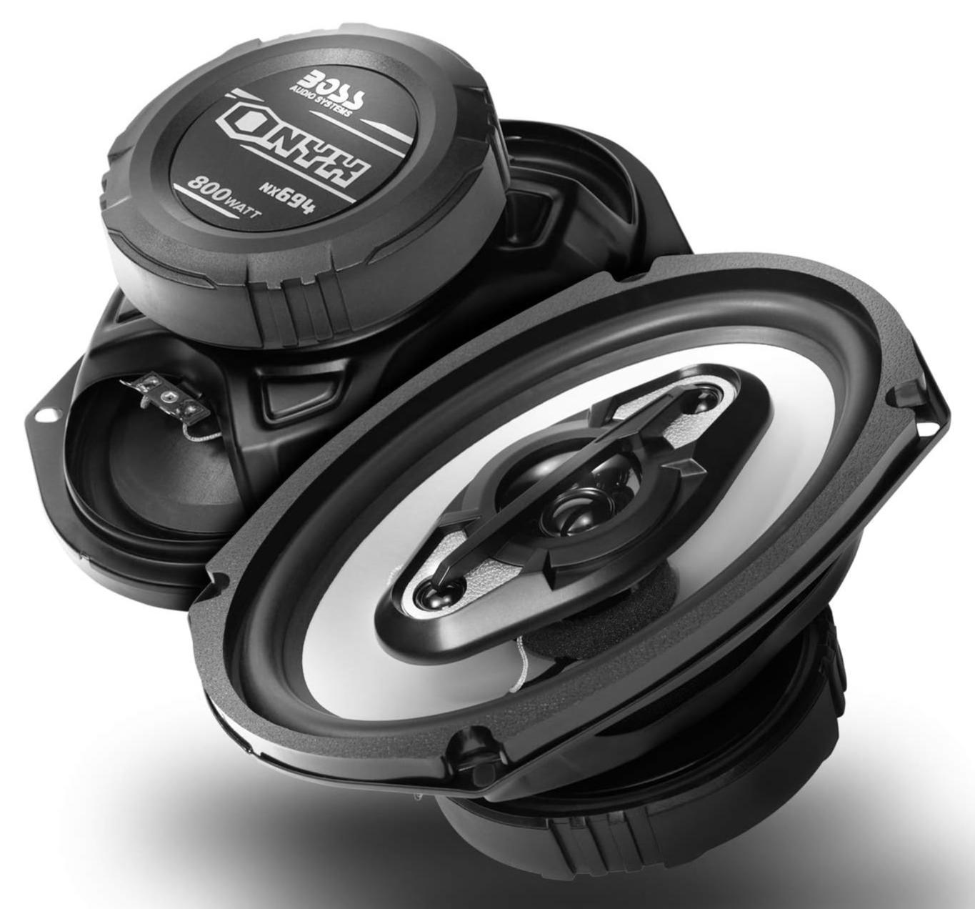 Audio Systems NX694 Car Speakers - 800 Watts…