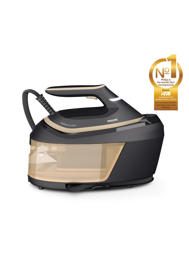 6000 series PerfectCare Steam Generator Iron 1.8…