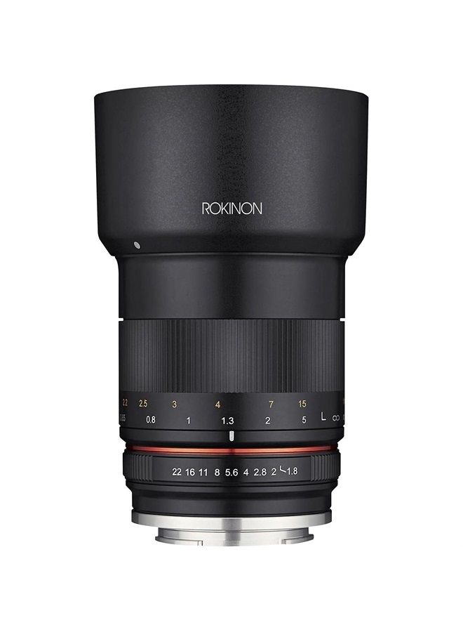 Compare 85mm f1.8 Manual Focus Lens for Sony E Mount Nex Series Cameras  Black at KSA Price