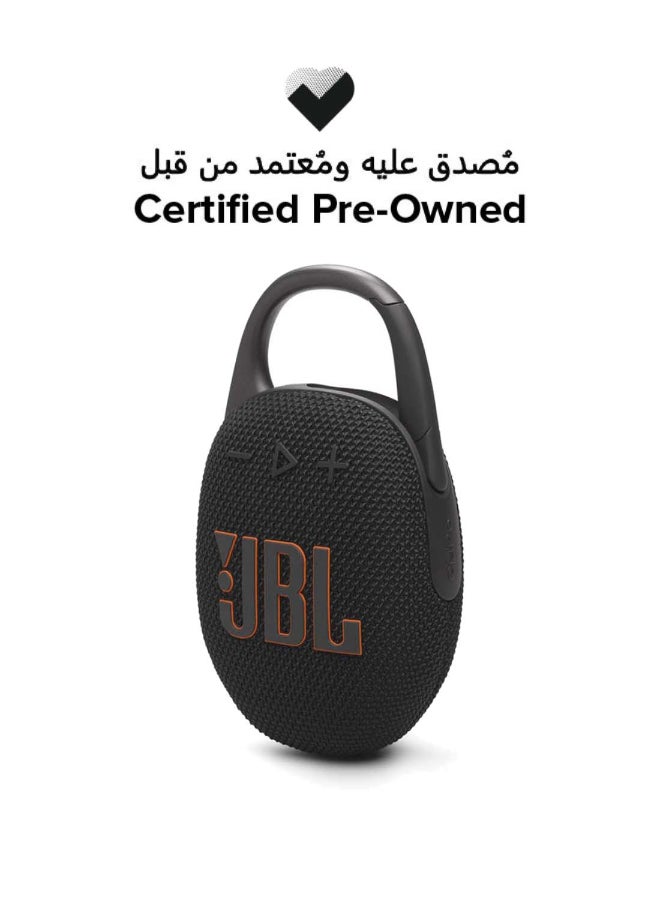Compare Certified Pre Owned  Clip 5  Portable Waterproof Speaker  at KSA Price