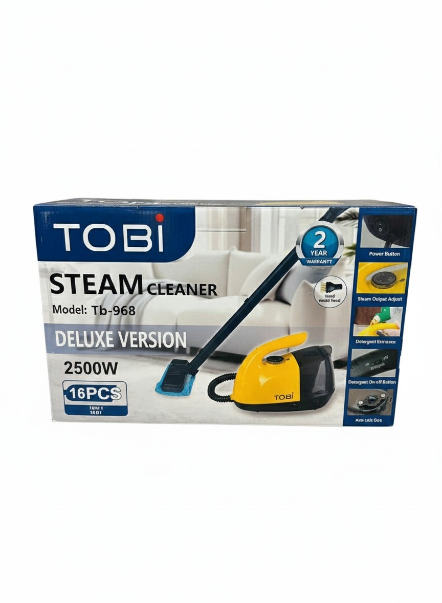 TB-968 Portable Handheld Steam Cleaner 2500W Deluxe…