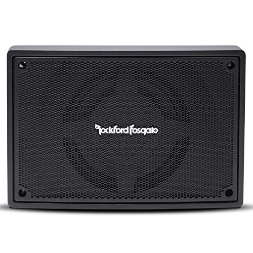 Compare Rockford Fosgate PS8 Punch Single 8 Amplified Loaded Enclosure Subwoofer at KSA Price