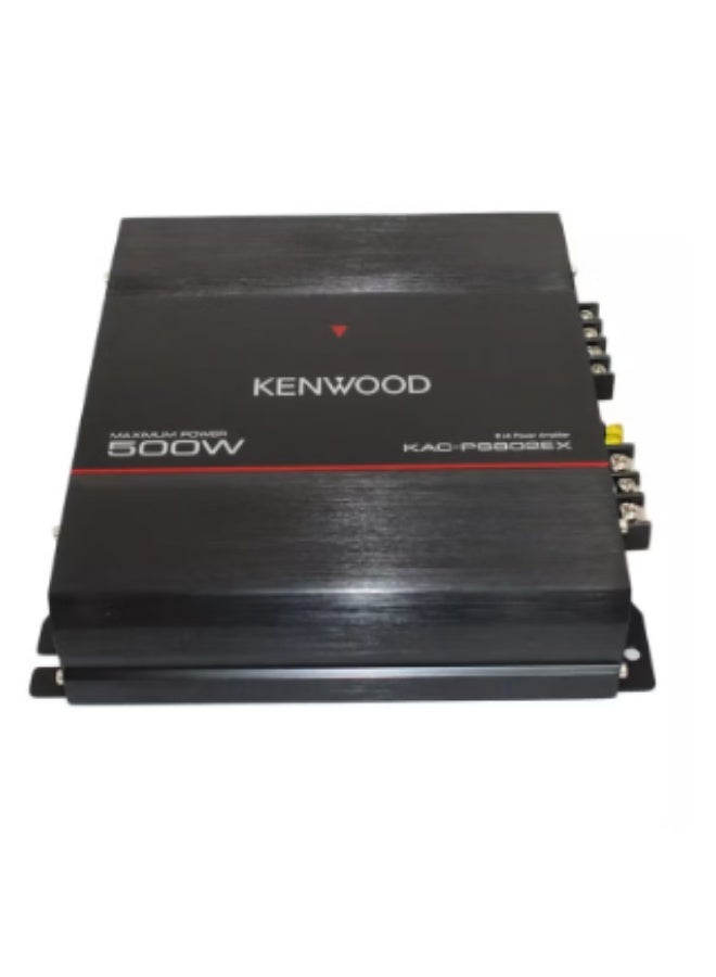 Compare Kenwood KACPS802EX 2Channel HighPower Car Audio Amplifier – 60W x 2 RMS, 500W Peak Power | HeavyDuty Build for UAE at KSA Price