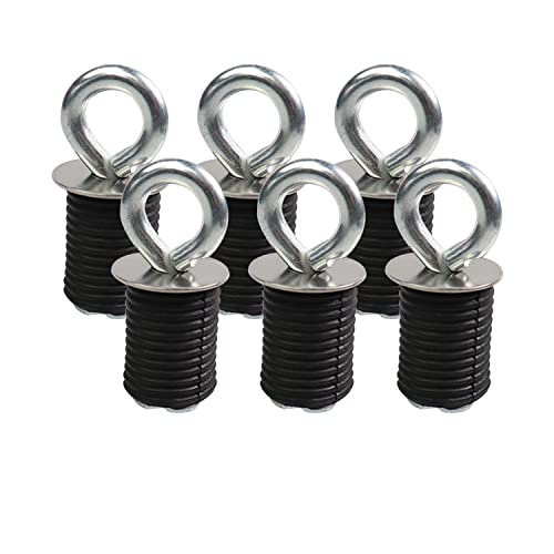 Compare Tie Down Anchors Rubber Bed Anchors Compatible with Polaris RZR Sportsman ACE 570450850 with 1 Hole Not for Ranger or General Black Set of 6 at KSA Price