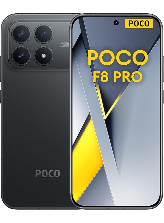 Compare POCO F8 Pro Dual SIM 5G Black 12GB RAM 512GB  Global Version at KSA Price