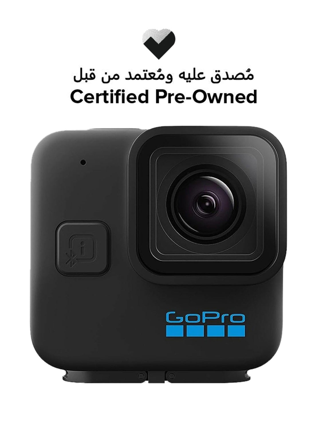 Compare Certified Pre Owned  CHDHF111RW HERO11 Mini  Compact Waterproof Action Camera  Black at KSA Price