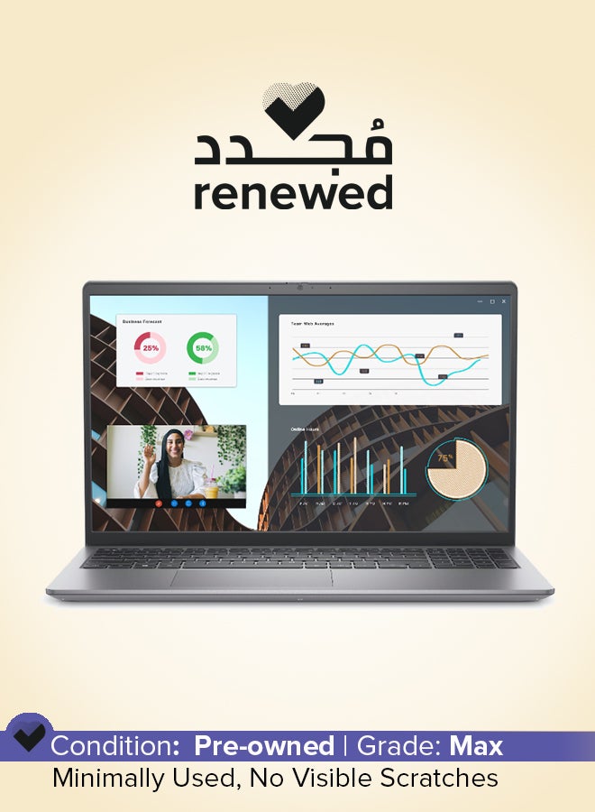 Renewed - Vostro 3530 Laptop With 15.6 Inch Full…