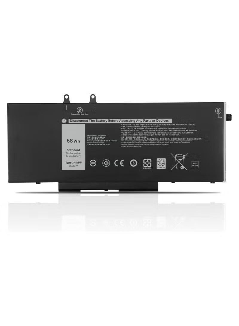 Laptop Battery 3HWPP Laptop Battery for Dell Latitude…