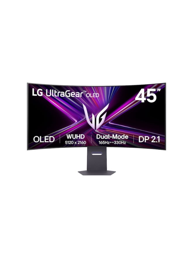 Compare UltraGear 45inch OLED DualMode 5K2K Gaming Monitor black at KSA Price