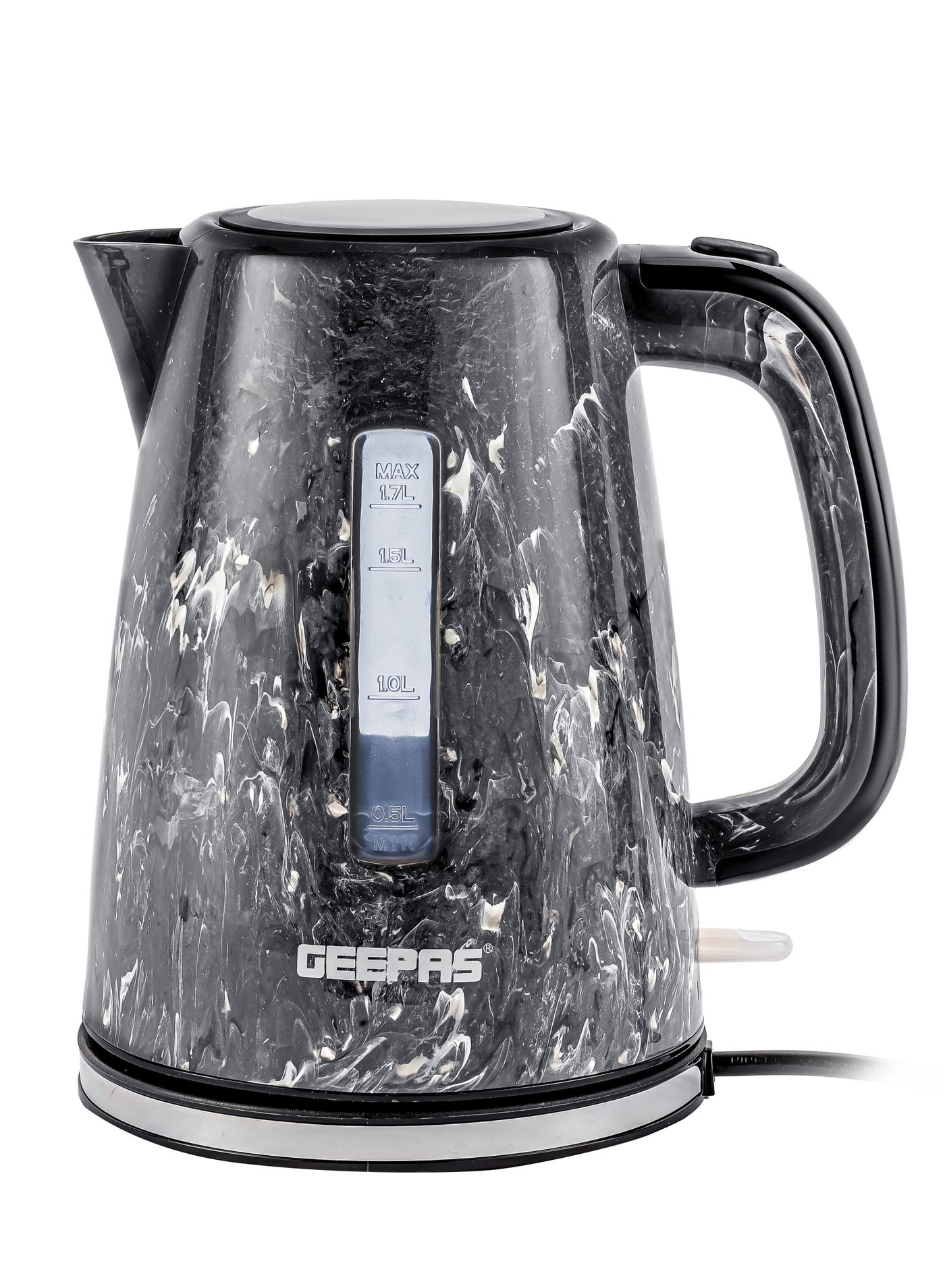 1.7L Electric Kettle With Automatic Cut-Off, 360…