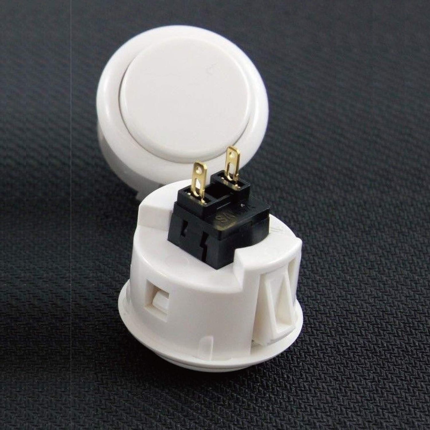 Compare Sanwa 2 pcs OBSF30 Original Push Button 30mm  for Arcade Jamma Video Game & Arcade Joystick Games Console White S@NWA at KSA Price