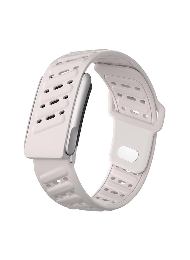 Compare Silicone Sport Replacement Band For WHOOP 5.0 – Breathable, Durable & Comfortable | Not for Whoop Gen 4 Beige at KSA Price