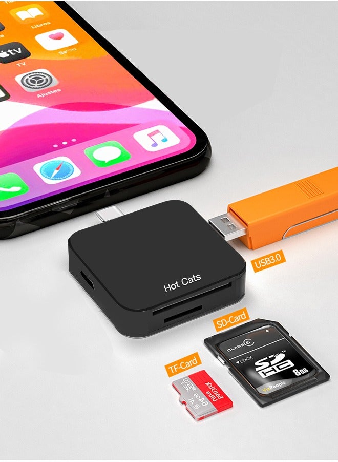SD Card Reader USB 3.0 USB C OTG…
