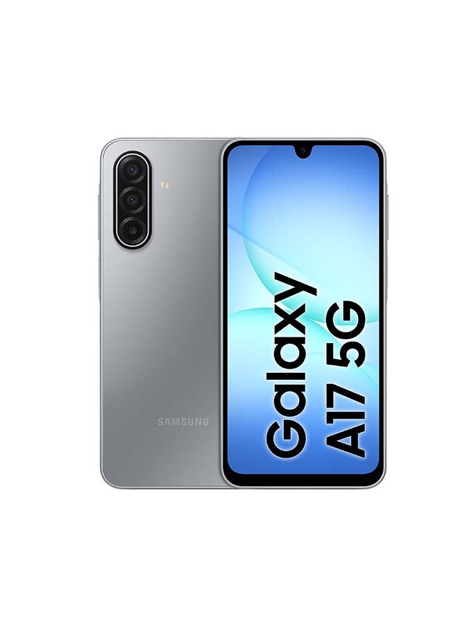 Compare Galaxy A17 Dual SIM 5G Gray 6GB 128GB  International Version at KSA Price