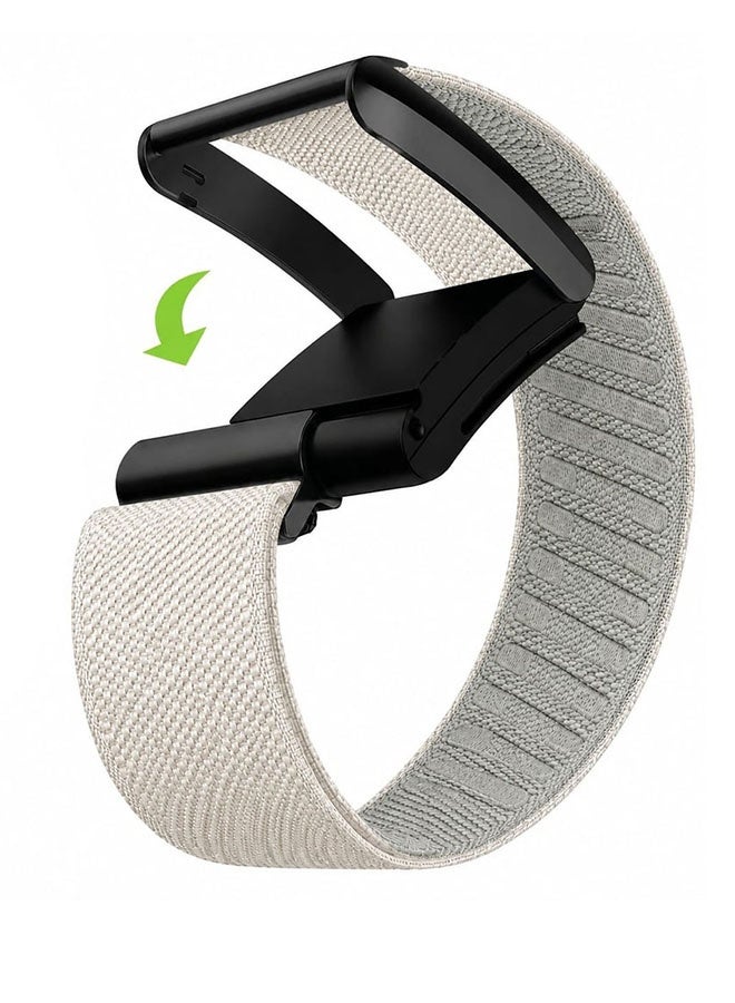 Whoop 5.0 Nylon Band, Adjustable Stretch Sport…
