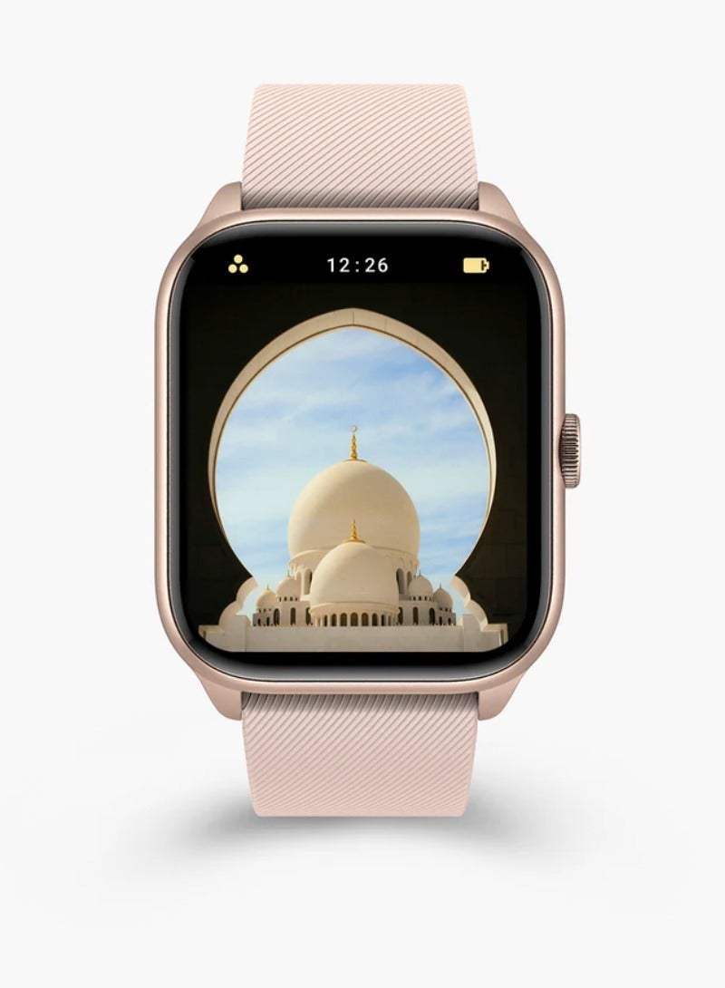 iQibla QWatch S2 Unisex AMOLED Quran Smartwatch…