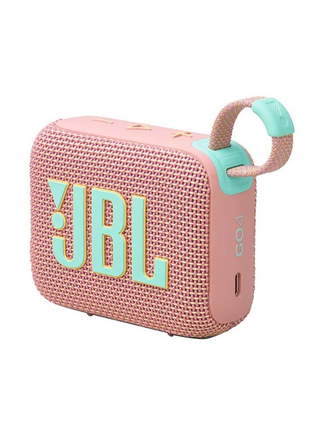 Compare Go4 Portable Waterproof Speaker Pink at KSA Price