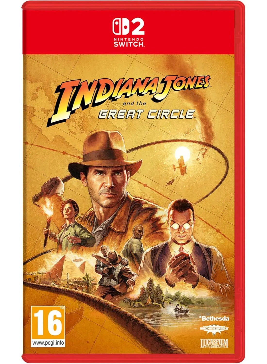 Compare Indiana Jones and the Great Circle Game Cart  Nintendo Switch 2  nintendo_switch at KSA Price