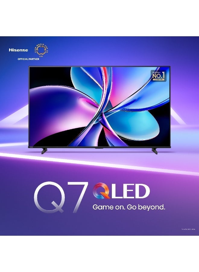 100 Inch QLED, VIDAA U8, Smart TV, Dolby…