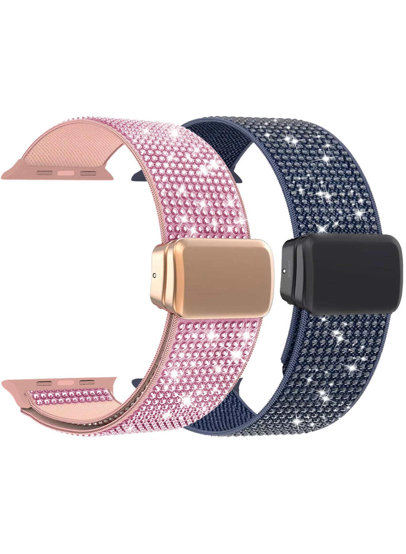 2Packs 38mm 40mm 41mm 42mm(Series 10) Elastic Band…